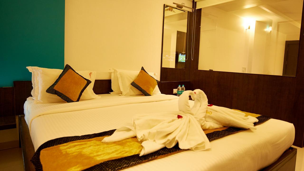 Hotel Golden View Sirdi Kültér fotó
