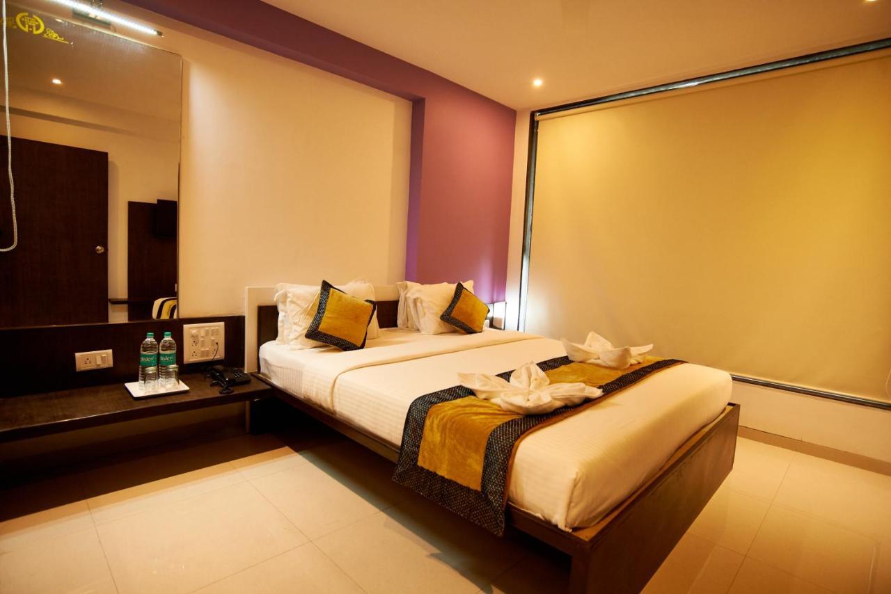 Hotel Golden View Sirdi Kültér fotó